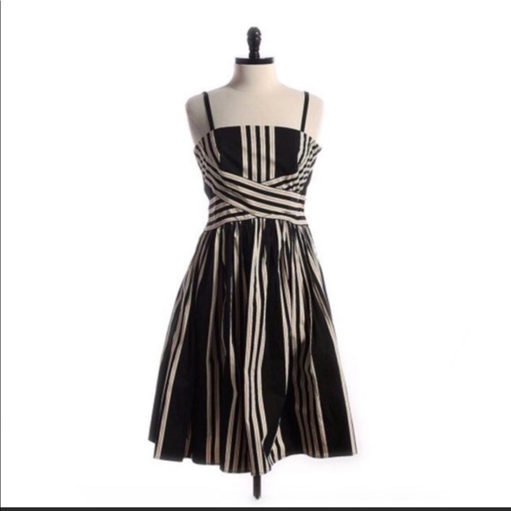 Anthropologie Regatta striped dress by Viola
